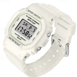SANDA Digital Watch Men Women 50M Waterproof Sports Watches Male Ladies Clock Electronic Square Watch