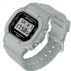 SANDA Digital Watch Men Women 50M Waterproof Sports Watches Male Ladies Clock Electronic Square Watch
