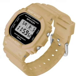 SANDA Digital Watch Men Women 50M Waterproof Sports Watches Male Ladies Clock Electronic Square Watch