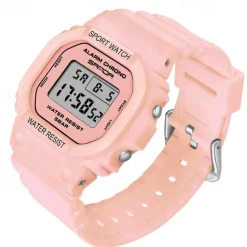SANDA Digital Watch Men Women 50M Waterproof Sports Watches Male Ladies Clock Electronic Square Watch