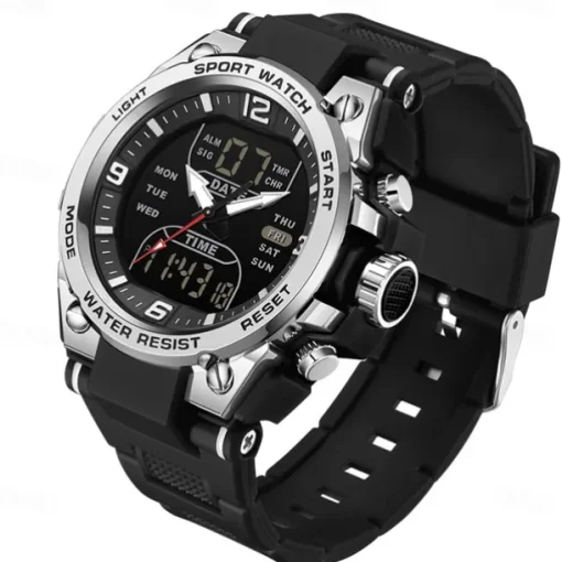 SANDA Men Tactical Military Watches G-Style Clock For Man Sport Watch Mens Brand Luxury Analog Shock Waterproof 50m Quartz Wristwatch