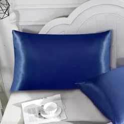 Satin Envelope Zipperless Pillowcase Simulated Silk Cold Feeling Pillowcase Pillow Cover