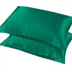 Satin Imitation Silk Pillowcases