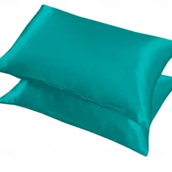 Satin Imitation Silk Pillowcases