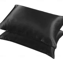 Satin Imitation Silk Pillowcases