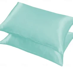 Satin Imitation Silk Pillowcases