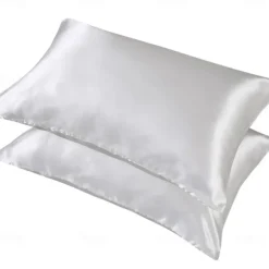 Satin Imitation Silk Pillowcases