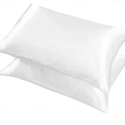 Satin Imitation Silk Pillowcases