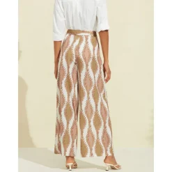 Satin Straight Pocket Full Length Pants