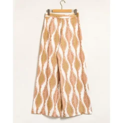 Satin Straight Pocket Full Length Pants