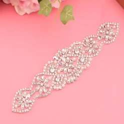 Satin Wedding / Party / Evening Sash With Imitation Pearl / Belt / Appliques Women's Sashes dress to impress