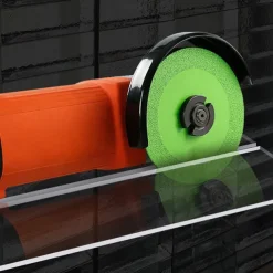 Saw Blade Tool Glass Cutting Disc Diamond High-temperature Resistant Accessories Green Angle Grinder Grinding Wheel