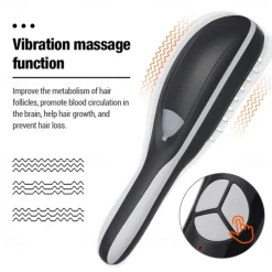Scalp Massager Electric Scalp Massage Brush Hair Massage Brush Electric Head Scratcher Massage Comb with Soft Rubber