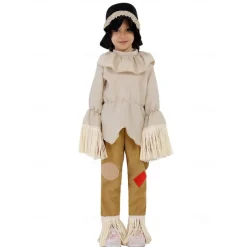 Scarecrow Carnival Costume Cosplay Costume Kids Boys Girls' Performance Masquerade Easy Carnival Costume