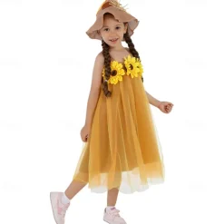 Scarecrow Carnival Costume Cosplay Costume Kids Boys Girls' Performance Masquerade Easy Carnival Costume