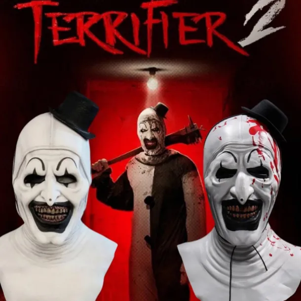 Scary Halloween Mask Cosplay,for Halloween Cosplay Props Accessory Horror Full Face Masks