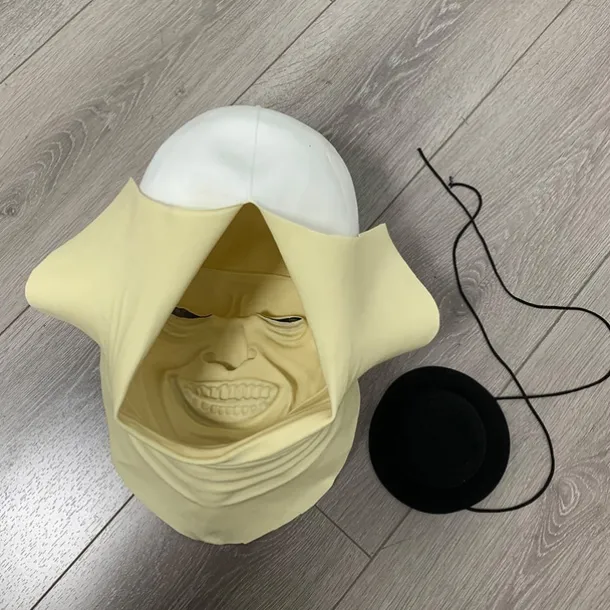 Scary Halloween Mask Cosplay,for Halloween Cosplay Props Accessory Horror Full Face Masks