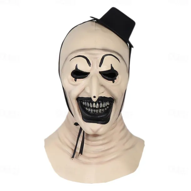 Scary Halloween Mask Cosplay,for Halloween Cosplay Props Accessory Horror Full Face Masks