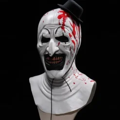 Scary Halloween Mask Cosplay,for Halloween Cosplay Props Accessory Horror Full Face Masks