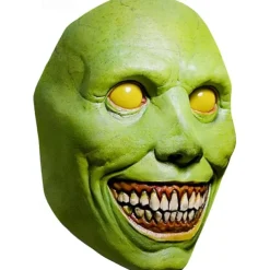 Scary Halloween Mask for Adults, Realistic and Durable Natural Latex Creepy Horror Mask for Cosplay