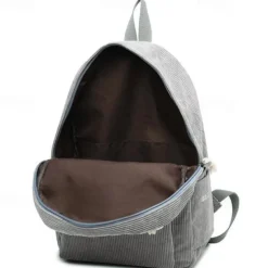 School Backpack Bags For Teenage Girls Backpack Women Bagpack Female Corduroy Bookbag Harajuku Bag, Back to School Gift