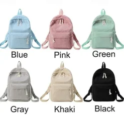 School Backpack Bags For Teenage Girls Backpack Women Bagpack Female Corduroy Bookbag Harajuku Bag, Back to School Gift