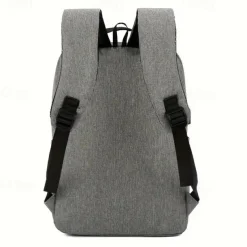 School Backpack Set Business Backpack Casual Bags Computer Backpacks Back to College Gifts Grey