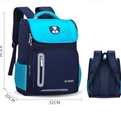 School Bag Popular Large Capacity Daypack Bookbag Laptop Backpack with Multiple Pockets for Men Women Boys Girls, Back to School Gift