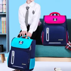 School Bag Popular Large Capacity Daypack Bookbag Laptop Backpack with Multiple Pockets for Men Women Boys Girls, Back to School Gift