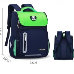 School Bag Popular Large Capacity Daypack Bookbag Laptop Backpack with Multiple Pockets for Men Women Boys Girls, Back to School Gift