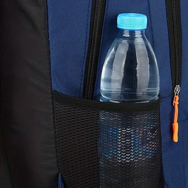 Schoolbag Solid Color for Student Boys Girls Multi-function Wear-Resistant Large Capacity Nylon School Bag Back Pack Satchel 22.06 inch, Back to School Gift