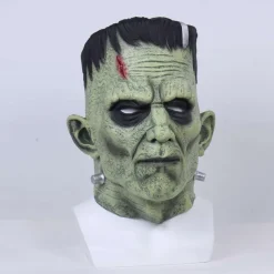 Scientist Halloween Mask Halloween Props Frankenstein Funny Scary Costume Adults' Men's Women's Halloween Carnival Easy Halloween Costumes Dress Up