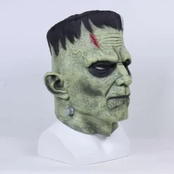 Scientist Halloween Mask Halloween Props Frankenstein Funny Scary Costume Adults' Men's Women's Halloween Carnival Easy Halloween Costumes Dress Up