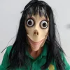Scream MOMO Couples Mask Halloween Group Family Costumes Adults Men's Women's Scary Costume Party Halloween Carnival Mardi Gras Easy Carnival Costume
