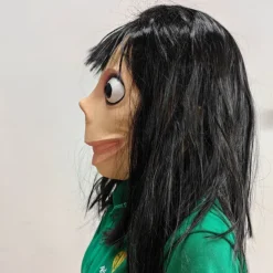 Scream MOMO Couples Mask Halloween Group Family Costumes Adults Men's Women's Scary Costume Party Halloween Carnival Mardi Gras Easy Carnival Costume