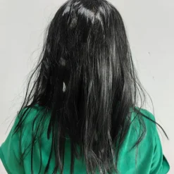 Scream MOMO Couples Mask Halloween Group Family Costumes Adults Men's Women's Scary Costume Party Halloween Carnival Mardi Gras Easy Carnival Costume