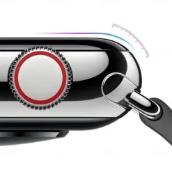 Screen Protector Film for iWatch Ultra/Ultra 2 Series 9 8 7 6 SE 5 4 3 2 1 for Apple Watch 49mm 44mm 40mm Soft / Tempered glass Protective Accessories(3/1pcs film)