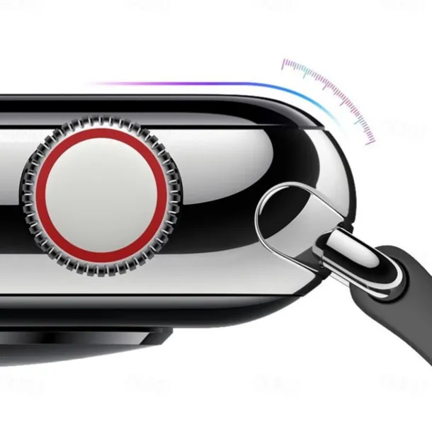 Screen Protector Film for iWatch Ultra/Ultra 2 Series 9 8 7 6 SE 5 4 3 2 1 for Apple Watch 49mm 44mm 40mm Soft / Tempered glass Protective Accessories(3/1pcs film)