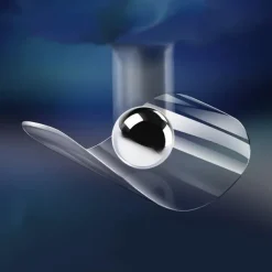 Screen Protector Film for iWatch Ultra/Ultra 2 Series 9 8 7 6 SE 5 4 3 2 1 for Apple Watch 49mm 44mm 40mm Soft / Tempered glass Protective Accessories(3/1pcs film)