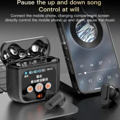 SE 60 Bluetooth Headset Wireless Sports Mini Headset Stereo Semi-in-ear Bluetooth Headset