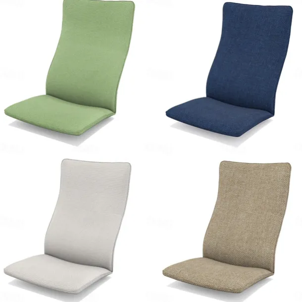 1-Seat Armchair Cushion Cover without Pillow Version Solid Color Quilted Fabric Slipcovers POcover LITB PRIME cover