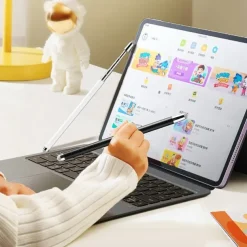 4-Section Scalable Capacitive pen For Universal for all touch screen tablets Portable New Design 2 in 1 stylus Aluminum Alloy ABS