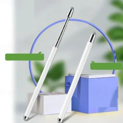4-Section Scalable Capacitive pen For Universal for all touch screen tablets Portable New Design 2 in 1 stylus Aluminum Alloy ABS