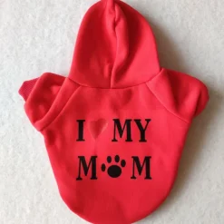 Security Dog Hoodies Dog Clothes Apparel Winter Sweatshirt Warm Sweater Cotton Jacket Coat Hoodie for Small Dog Medium Large Dog Cat (Black, 3XL)