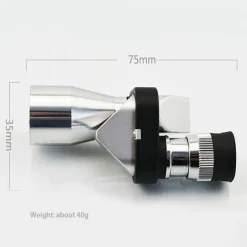 Seiko Manufacturing Mini HD Single Telescope With Portable Storage Bag High-power High-definition Low-light Night Vision Pocket Telescope