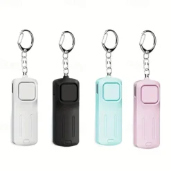 Self Defense Alarm 130dB Anti-wolf Women Security Protect AlertPersonal Safety Keychain Scream Loud Emergency Alarm