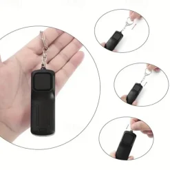Self Defense Alarm 130dB Anti-wolf Women Security Protect AlertPersonal Safety Keychain Scream Loud Emergency Alarm