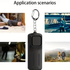 Self Defense Alarm 130dB Anti-wolf Women Security Protect AlertPersonal Safety Keychain Scream Loud Emergency Alarm
