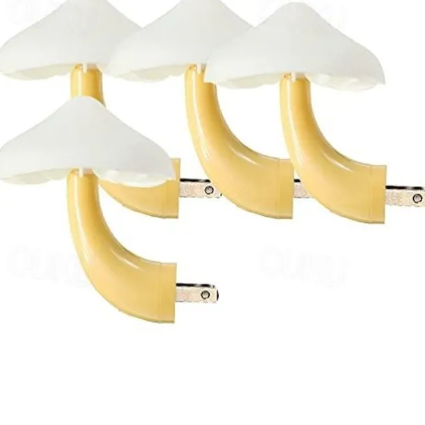 Sensor LED Night Light Plug in Lamp Mushroom Night Light 7-Color Changing Magic Mini Pretty Mushroom-Shaped Night Lights for Adults Kids NightLight