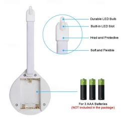 Sensor Toilet Seat Night Light Smart PIR Motion 8 Colors Waterproof Backlight 2PCS for Toilet Bowl LED Luminaria Lamp Toilet Light